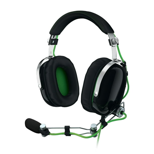 Razer BlackShark Over Ear Noise Isolating PC Gaming Headset Metal