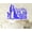 Glitter Blue, variant on "Personalized ""Mr And Mrs"" Wedding Cake Topper Dog Silhouette Custom Cake Topper Color Option Available 6""-7"" Inches Wide"
