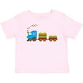 thumbnail image 3 of Inktastic Colorful Toy Train Boys or Girls Baby T-Shirt, 3 of 5