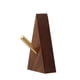 thumbnail image 2 of Percha de madera maciza de haya y nogal, percha de pared decorativa para colgar ropa, llavero, sombrero, bufanda, bolso, estante de almacenamiento, decoración del baño y el hogar, 1, 2 of 5