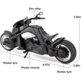thumbnail image 2 of 1:12 Compatible for Travertson V-rex Motorcycle Toy Car, Diecast Model car,Collection and Decoration Gift Toy for Adult and Kids Boy Girl, 2 of 5