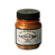 Jacquard Lumiere Acrylic Color, 2.25 oz., Burnt Orange