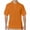 Safety Orange, variant on Gildan DryBlend Jersey Polo T-Shirt for Men