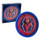 thumbnail image 1 of Reloj Accutime Spiderman con Marco de Cuerpo Completo 24 cm Decoración de Pared, 1 of 1