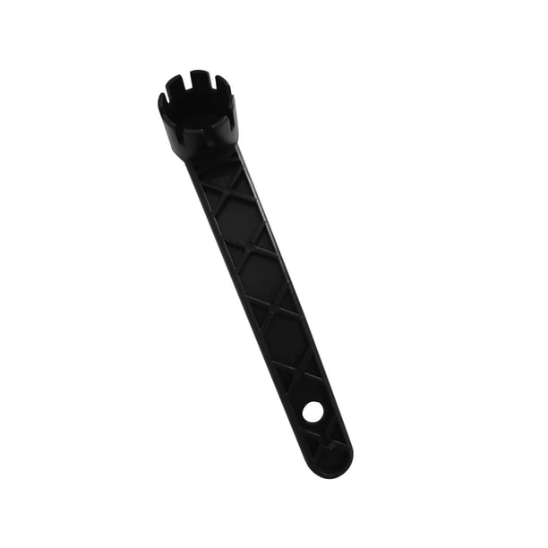 Herramienta de reparación de llave de válvula de aire, extractor de válvula de palanca portátil, llave de válvula de aire, llave de 8 ranuras para
