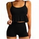 thumbnail image 1 of Traje de baño Tankini vintage estampado para mujer Traje de baño conservador Falda de playa estampada para mujer Traje de baño de dos piezas para mujer Trajes de baño tankini para mujer Traje de baño, 1 of 8