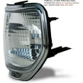 thumbnail image 6 of RTMOTO fit for 93-97 Landcruiser LC80 FJ80 FJ82 FZJ80 4500 J8/LEXUS LX450 Wagon,SUV 80 SERIES Corner Signal Side Marker Light Lamps Clear/Inner Chrome, 6 of 7