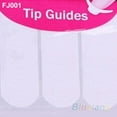 thumbnail image 2 of Trayknick 48Pcs/Sheet DIY 18 Style French Manicure Nail Art Tips Tape Sticker Guide Stencil, 2 of 13