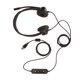 thumbnail image 5 of Auricular De Teléfono, Volumen Ajustable Binaural USB Business Headset HD Call Professional Para Negocios Para Centro De Llamadas, 5 of 8