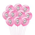 thumbnail image 3 of Juego de 10/15 globos de látex con lentejuelas para casa de muñecas Gabby de 12 pulgadas con forma de gato, decoración para fiesta de baby shower, suministros para fiesta de cumpleaños de niña, 3 of 5