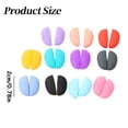 thumbnail image 3 of Eyeglass Nose Pads, 10 Assorted Colors, 10 Pairs - 10 Pairs Eyeglasses Nose Pads Anti Nose Pads Silicone Nose Pads Glasses Nose Pads, Easter Mother'S Day Gift Makeup Organizers, 3 of 4