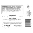 thumbnail image 6 of Candy Envy - Shimmer White 1 Inch Gumballs - 2lb Bag - 6 Bags with Approximately 113 Gumballs Per Bag - North American Made & Kosher Certified, 6 of 7