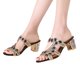 thumbnail image 4 of Zapatos de verano Sandalias casuales para mujer Sandalias de playa romanas Wmkox8yii  nm11788, 4 of 4