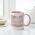 thumbnail image 6 of CafePress - Pride And Prejudice Mug - 11 oz Ceramic Mug - Novelty Coffee Tea Cup, 6 of 6