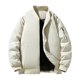 thumbnail image 1 of Kalauyu Men's Jackets-Bomber Jacket Fall Winter Warm Windbreaker Full Zip Casual Padded Coats, 1 of 6