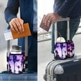 thumbnail image 6 of Luggage Cup Holder for Suitcases Travelers Accessories Carry on with Cup Holder Airplane Attachment Drinks Carrier Magic Tape Cup Portable Holder for Luggage Hold Two Coffee Mugs, 6 of 6