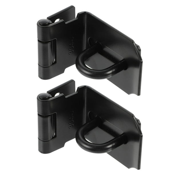2 unids gabinete de acero inoxidable hasp puerta cerradura cerradura cerradura de bloqueo de ángulo recto