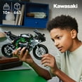 thumbnail image 4 of LEGO Technic Moto Kawasaki Ninja H2R 42170 Ensemble de construction (643 pièces), 4 of 6