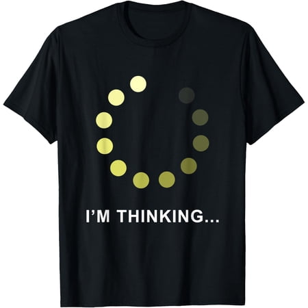 Gaming Computer Shirt Men Women Children Nerd Geek Think T-Shirt