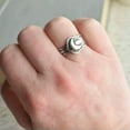 thumbnail image 2 of QQTDFG Punk 925 Silver Rings Moon Star Jewelry Women Wedding Ring Gift Size 6-12-#6-10, 2 of 3