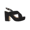 thumbnail image 2 of SANDALIAS TACONES DORELI VESTIR DAMA MUJER NEGRO GAMUZA 6009 LEON 6009-p, 2 of 3