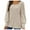 B_ Khaki Tops for Women, variant on Olyvenn Stylish Women's Puff Long Sleeve Shirts Casual Knit Blouses Square Neck Elegant Tunic Tops Loose Fit Plus Size Fashion Sweater Blue XXXL