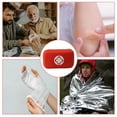 thumbnail image 5 of Red First Aid Kits 280 PCS Car Travel First Aid Supplies Emergency Survival Kit for Home AMORNING, 5 of 7