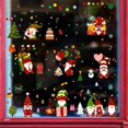thumbnail image 3 of Coxeer Christmas Cling Plastic Reusable Glueless Decorative Holiday Cling Window Cling, 3 of 10