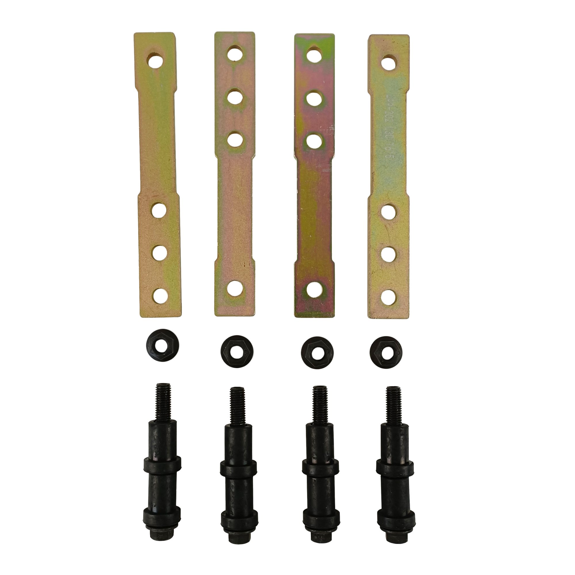 Adjustable 1" 2" 3" 4" Rear Shackle Suspension Lift Kit For Chrysler