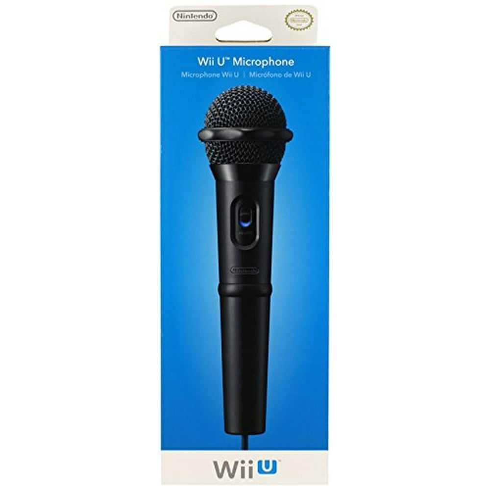Nintendo Wii U Microphone, ADIB009AFLXZM (Nintendo Wii U)