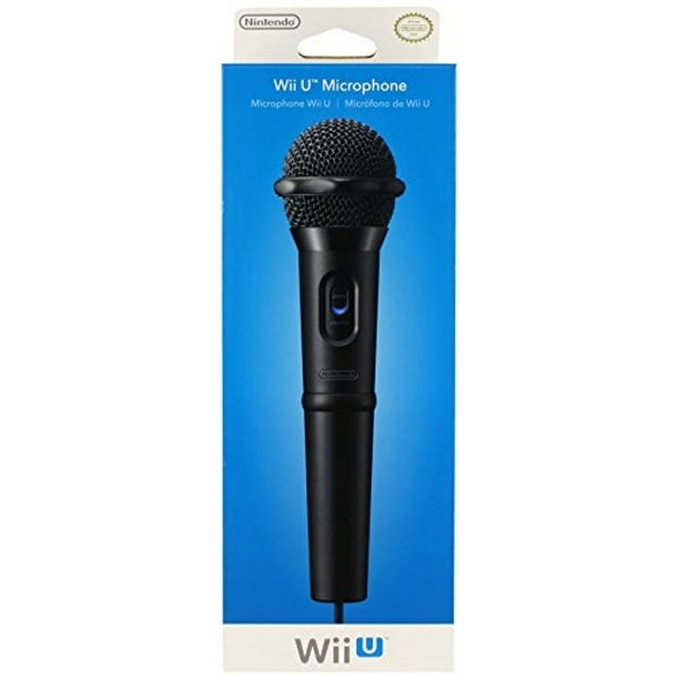 Nintendo Wii U Microphone, ADIB009AFLXZM (Nintendo Wii U)