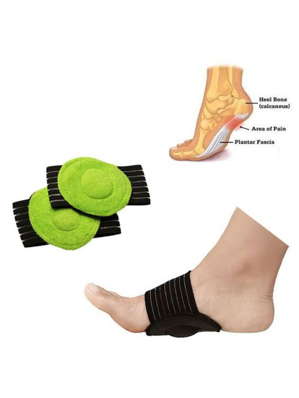 2X ORTHOPRO BRACE SUPPORT  Fasciitis Pain Relief Original Cloth Cushioned insole 