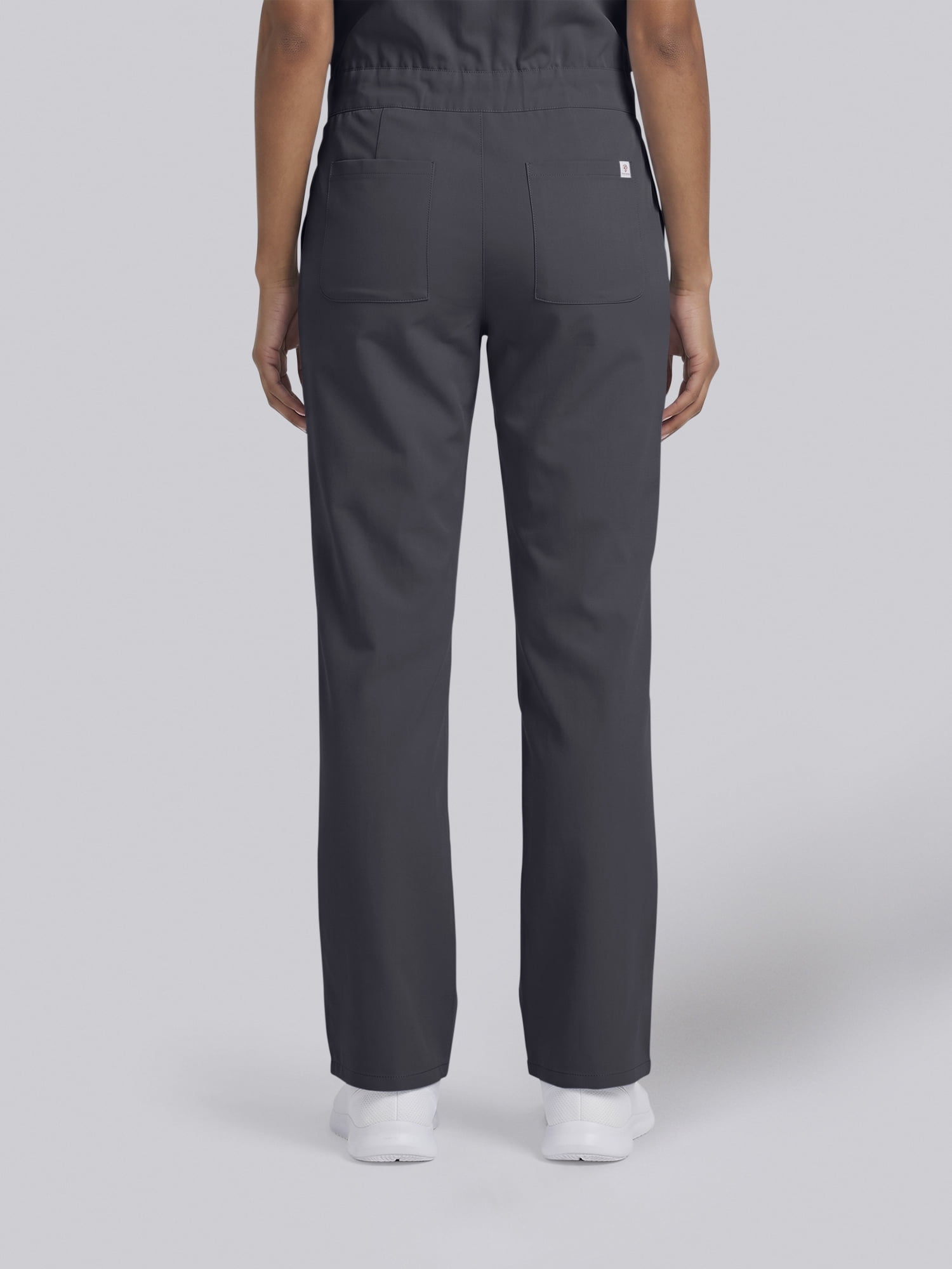 Scrubstar Ultimate Women’s Antimicrobial Drawstring Straight Leg Scrub Jumpsuit, Sizes XS–2XL
