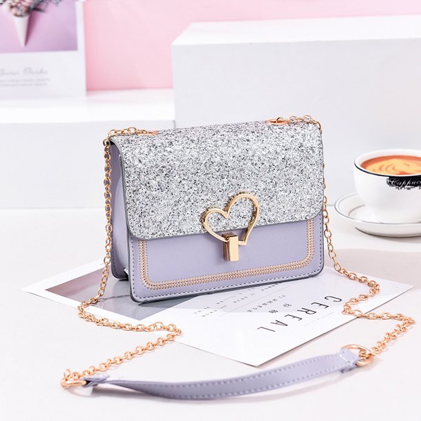 Bolso de mujer nuevo con diamantes brillantes, bolso cuadrado pequeño con cadena de moda para mujer, bolso bandolera pequeño fresco de verano, bolsos de hombro para mujer