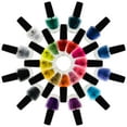 thumbnail image 5 of SHANY Cosmopolitan DIY Nail Polish set - Nail Lacquer Quick Dry, Full Size, Vibrant, Colorful, Trendy, Glitter, Glossy, Metallic, Matte Nail Art Nail Shades - 24 Colors Nail Polish Bulk, 5 of 5