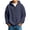03# Navy, variant on Hoodies for Boys Quarter Zip Waffle Knit Pullover Hooded Sweatshirt Tops,Kids Zip Long Sleeve Hoodie,Teen Boy Fashion Fall Winter Casual Sweatshirts,Back to School Clothes,White,L