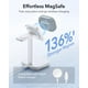 thumbnail image 5 of Funda para AirPods Pro 2 ESR HaloLock con cordón gris, 5 of 9