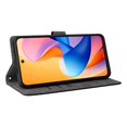 thumbnail image 4 of Phone Wallet Case for TCL 60 5G with Stand - Leather Folio Cover & Card Slots Black, 4 of 5