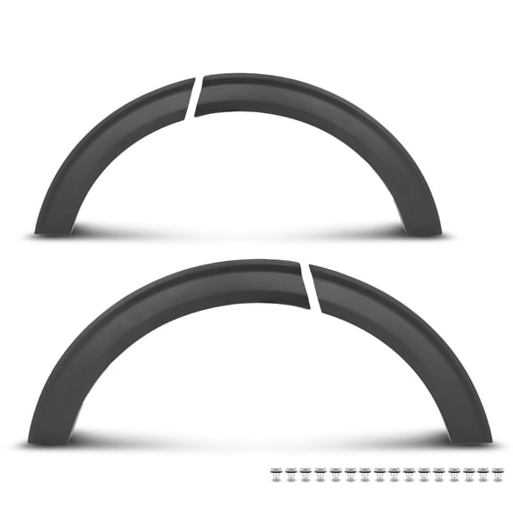 Rear Fender Flares 4 PCS Fit for Ford Explorer 2020 2021 2022 Wheel Flares Left Driver & Right Passenger Side