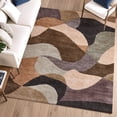 thumbnail image 6 of Addison Rugs Mayfield Premium Machine Washable Transitional Abstract Chocolate Rectangle Rug, 5' x 7'6", 6 of 6