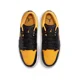 thumbnail image 5 of N I-K-E A i r-Jor-dan 1 Low Black Yellow Ochre White Taxi 553558-072 Men's Sz 10 NoLid, 5 of 6