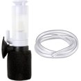 thumbnail image 1 of HAHDAXIA Mini Sponge Fish Filter 3-in-1, Filtration System Ultra Quiet Air Pump Filter Fints in Most Household Aquarium Small Fish Tank Aquarium Fish Tank Cleaner Foam Filter, 1 of 7