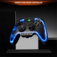 thumbnail image 2 of Rainbow2 Gaming Controller BT Wireless Connect Gamepad for PC//ANDROID/IOS Mobile Phone, 2 of 5