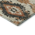 thumbnail image 3 of Addison Rugs Mayfield Premium Machine Washable Transitional Aztec Terracotta Rectangle Rug, 10' x 14', 3 of 7