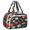 Color 3, variant on Jiaoprinted Western Running Horses Travel Toiletry Bag, Large, Lightweight, Wide-Open Puffy Cosmetic Organizer with Handle for Accessories Essentials Toiletries, Farm Animal Rustic