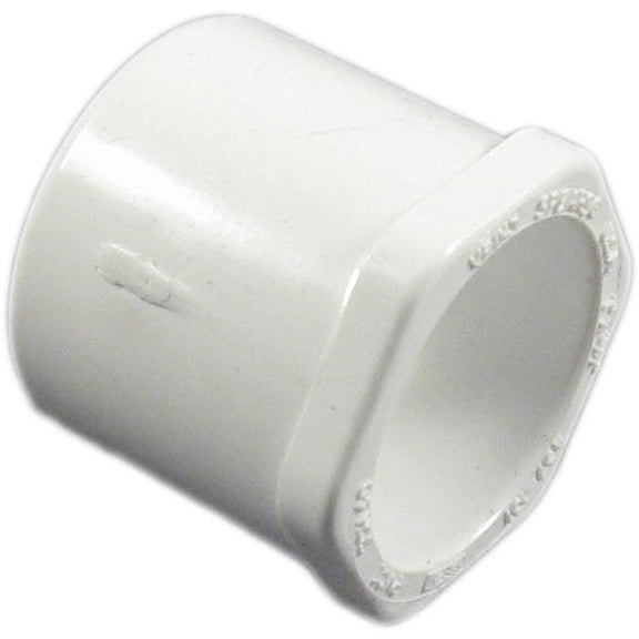 PVCB134 Schedule 40 PVC Bushing, 1 x 3/4 Inch