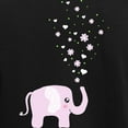 thumbnail image 3 of CafePress - Cute Elephant Pajamas - Women's Short Sleeve Print T-Shirt and Pants Dark Cotton Pajama Set, 3 of 7