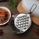 thumbnail image 4 of Rallador de verduras de acero inoxidable, multifuncional, plateado, 1 unidad, 4 of 8
