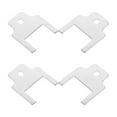 thumbnail image 3 of Shisuyan 4pcs Toilet Tissue Box Opening Key Toilet Roll Tissue Case Lock Pen Toilet Paper Case Opening Key Hand Towel Dispenser Key Paper Towel Dispenser Key, 3 of 9