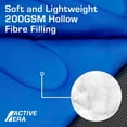 thumbnail image 3 of Ultra Lightweight Sleeping Bag Indoor & Outdoor - Compact, Ultralight Sleeping Bag for Warm Weather - Camping Sleeping Bags for Warm Weather, Sleepovers, Fishing, Outdoor Camping and Hiking, 3 of 8